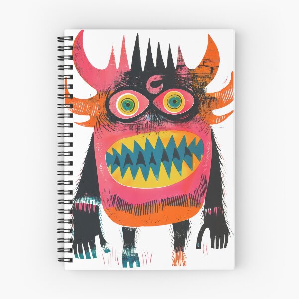 Item preview, Hairy Horror's Whimsical Wink designed and sold by Retro Type.