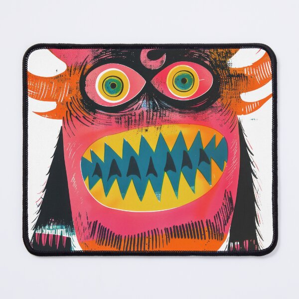 Item preview, Hairy Horror's Whimsical Wink designed and sold by Retro Type.