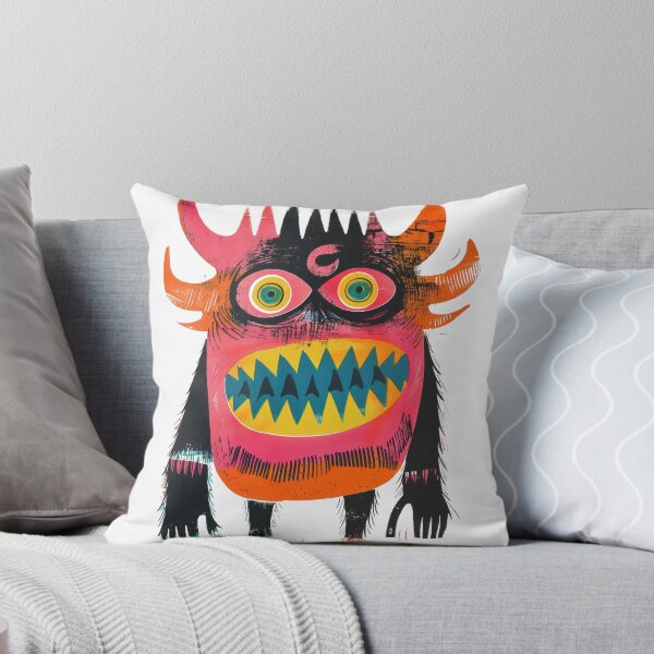 Item preview, Hairy Horror's Whimsical Wink designed and sold by Retro Type.