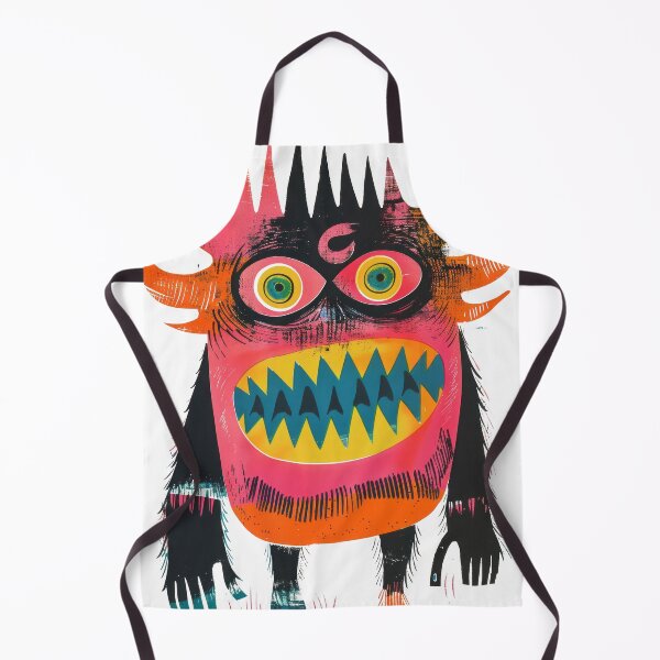 Item preview, Hairy Horror's Whimsical Wink designed and sold by Retro Type.