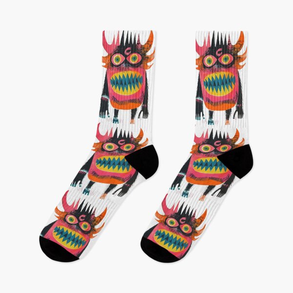Item preview, Hairy Horror's Whimsical Wink designed and sold by Retro Type.