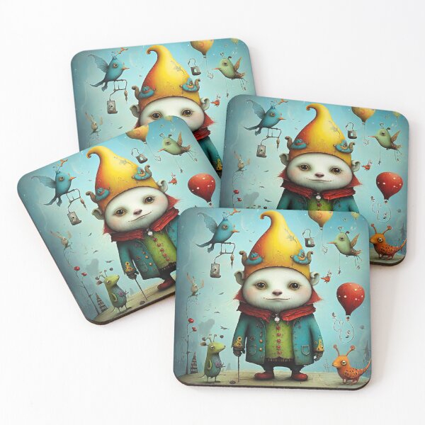Item preview, The animals of the enchanted planet, kids, cute, art, cool designed and sold by Cyber Kids.