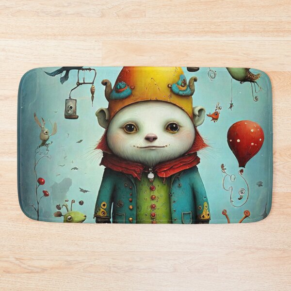 Item preview, The animals of the enchanted planet, kids, cute, art, cool designed and sold by Cyber Kids.