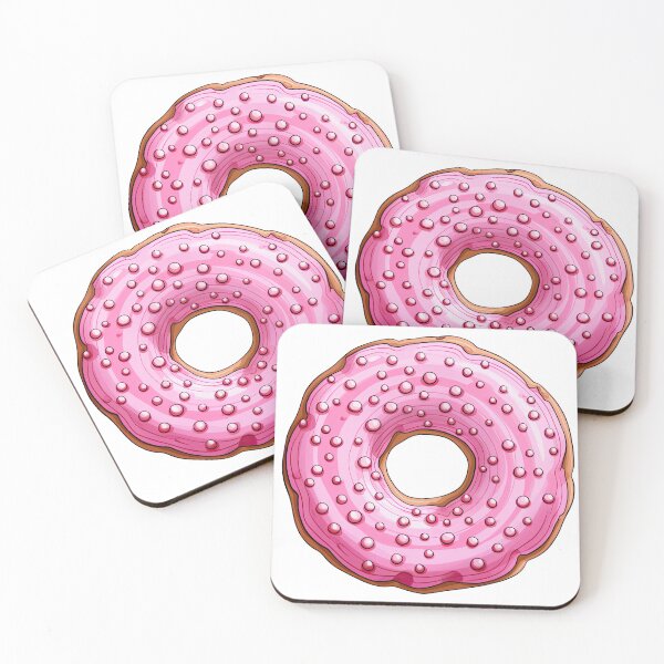 Item preview, Pink Frosted Donut designed and sold by CircaSassy.
