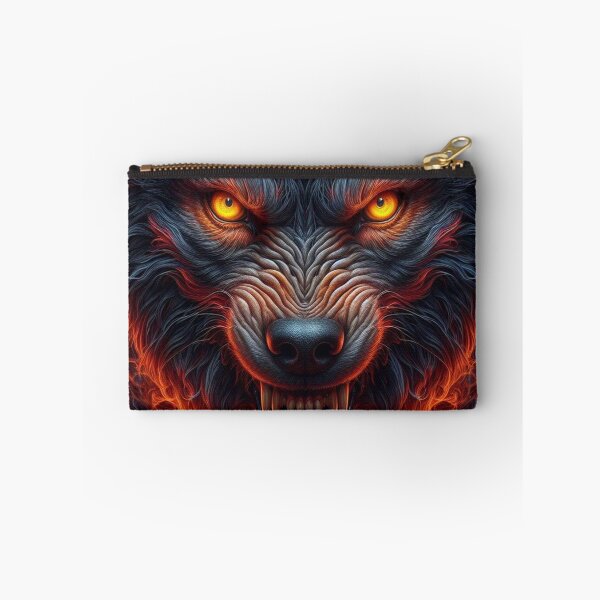 Item preview, Fierce Guardian: Highly Detailed Wolf Illustration designed and sold by TDKCustoms.