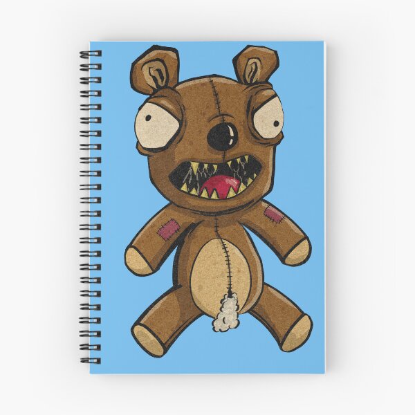 Item preview, Spooky Teddy Bear designed and sold by WoodwayIdeas.