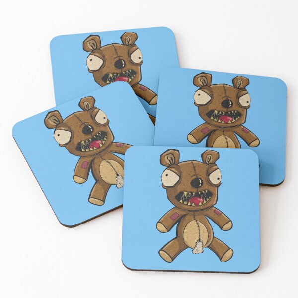 Item preview, Spooky Teddy Bear designed and sold by WoodwayIdeas.
