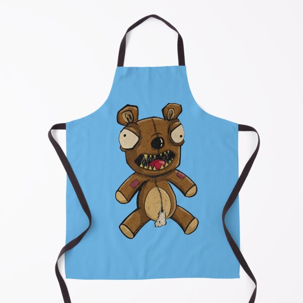 Item preview, Spooky Teddy Bear designed and sold by WoodwayIdeas.