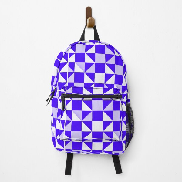Item preview, Cutest Tiles Pattern(Blue/Purple) designed and sold by Pattern Hub.
