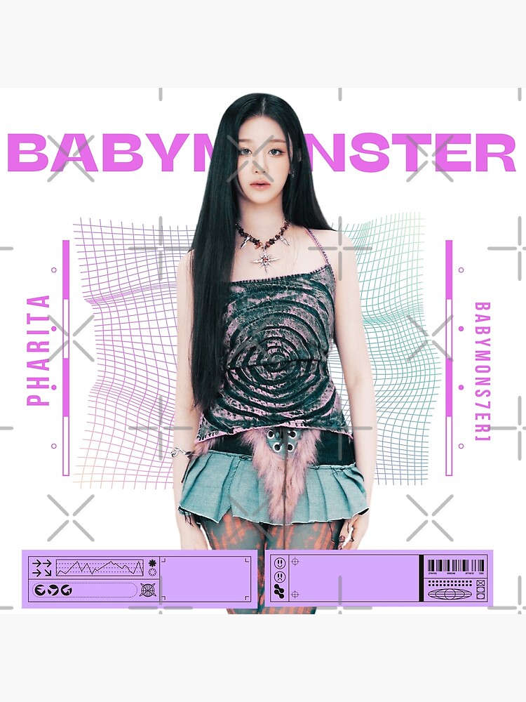 babymonster FOREVER 直筆サイン　パリタ　pharita Forever with pharita🖤👑 . . . . #pharita #pharitachaikong