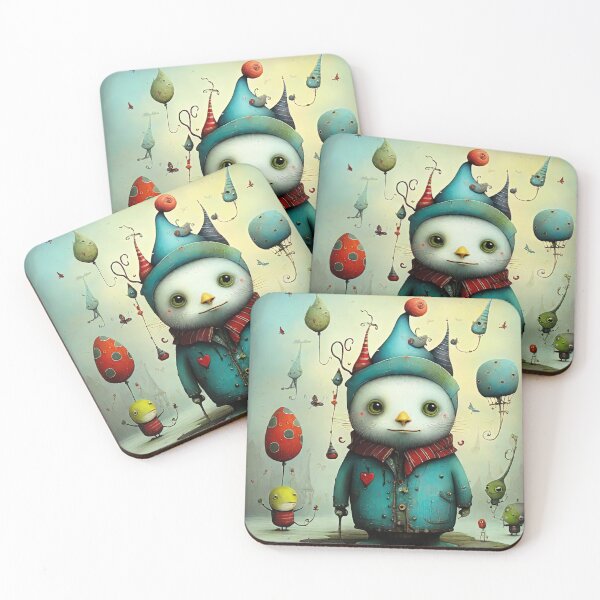 Item preview, The animals of the enchanted planet, kids, cute, art, cool designed and sold by Cyber Kids.