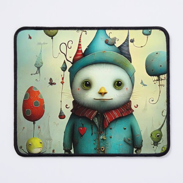 Item preview, The animals of the enchanted planet, kids, cute, art, cool designed and sold by Cyber Kids.