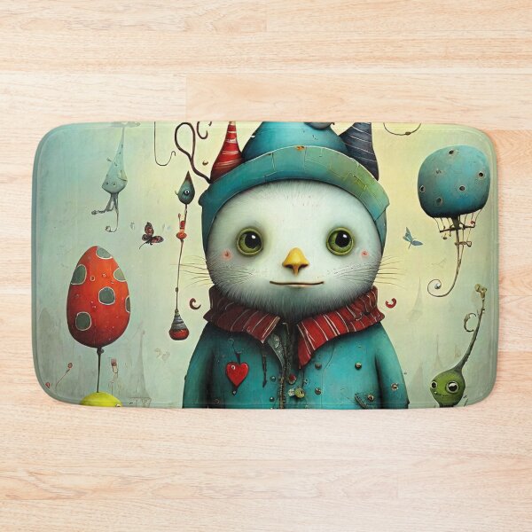 Item preview, The animals of the enchanted planet, kids, cute, art, cool designed and sold by Cyber Kids.