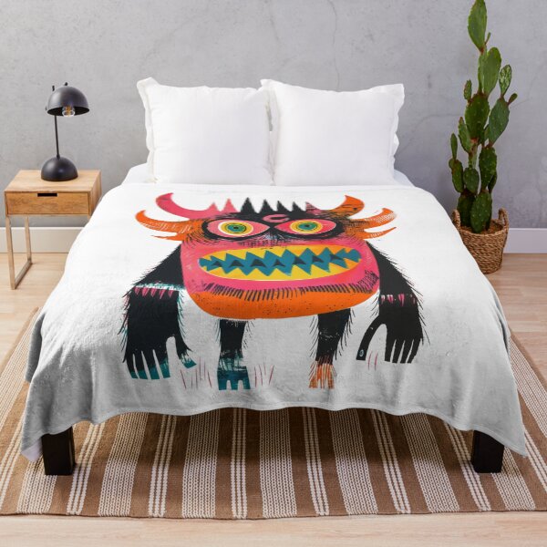 Item preview, Hairy Horror's Whimsical Wink designed and sold by Retro Type.