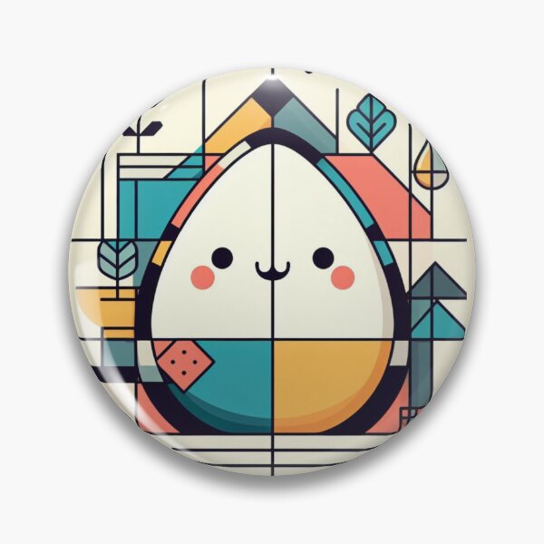 Item preview, Kawaii Easter Egg designed and sold by Tw1nsAIArt.