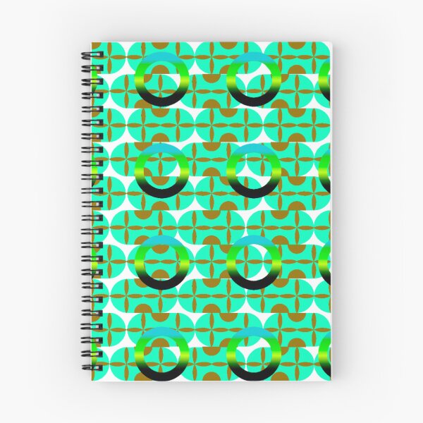 Item preview, Stunning Pattern (Green & Golden) Saturated  designed and sold by Pattern Hub.