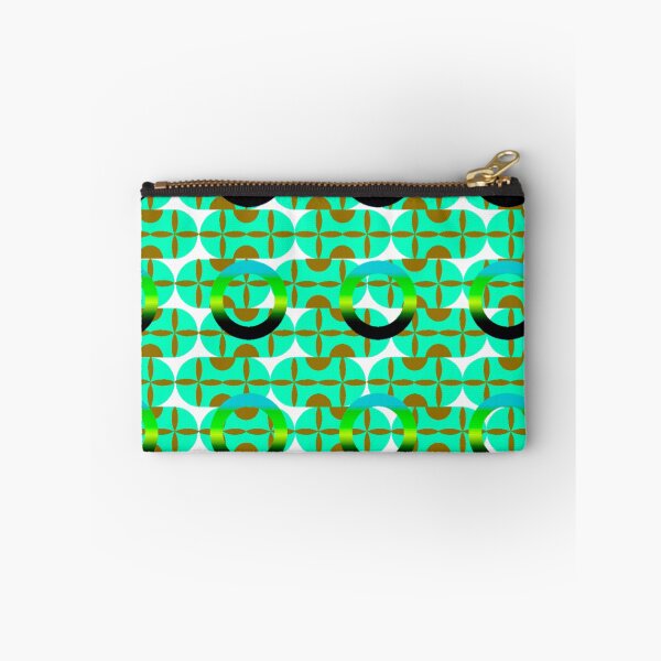 Item preview, Stunning Pattern (Green & Golden) Saturated  designed and sold by Pattern Hub.