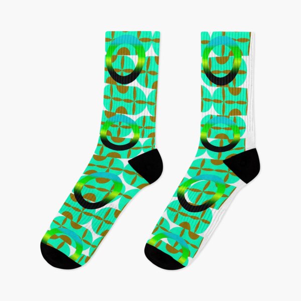 Item preview, Stunning Pattern (Green & Golden) Saturated  designed and sold by Pattern Hub.