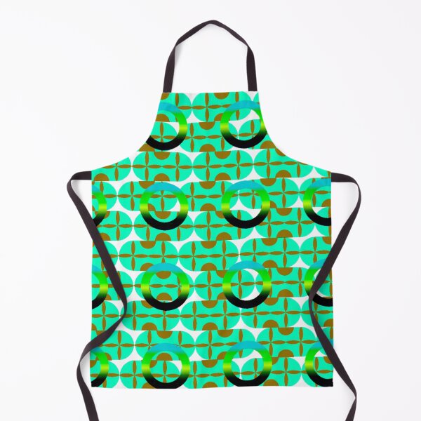 Item preview, Stunning Pattern (Green & Golden) Saturated designed and sold by Pattern Hub.