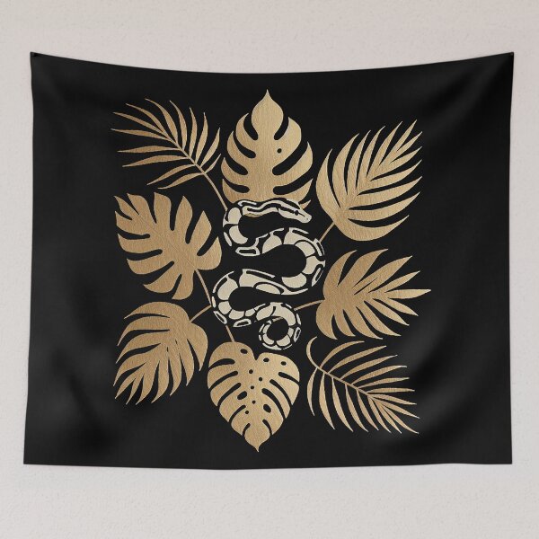 Item preview, The Eternity of the Snake and the Leaves designed and sold by zzz888.