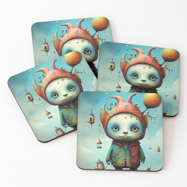 Item preview, The animals of the enchanted planet, kids, cute, art, cool designed and sold by Cyber Kids.