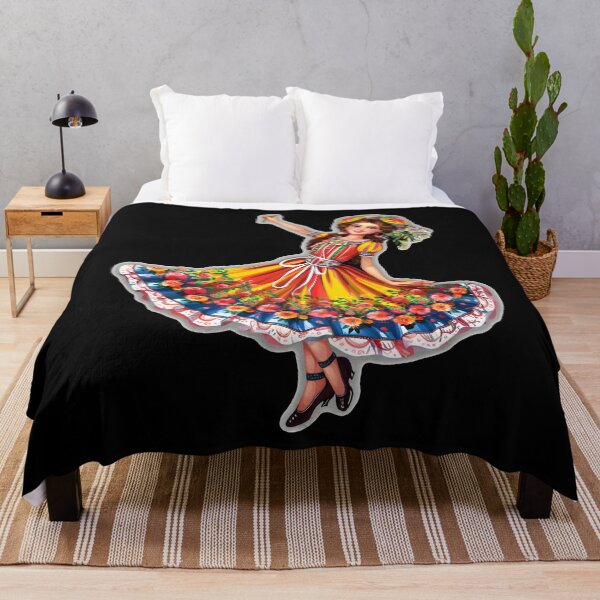 Item preview, Ukrainian Dance Beautiful Woman Dancing designed and sold by Leonardo Palumbo.