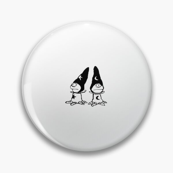 Item preview, Calvin and Hobbes Aliens Moon Funny Silly Little Guys designed and sold by InMyDragonEra.