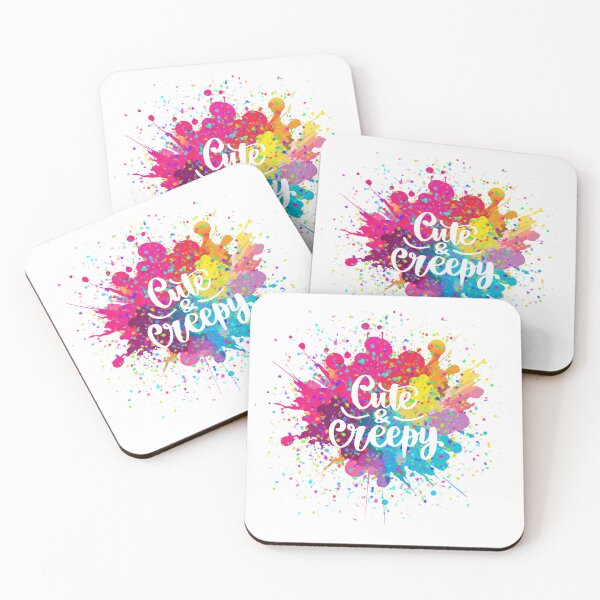 Item preview, paint blobs and text designed and sold by BoarArt.
