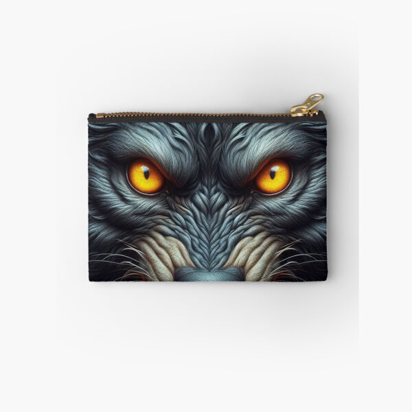 Item preview, Wild Fury: The Unyielding Gaze of the Wolf designed and sold by TDKCustoms.