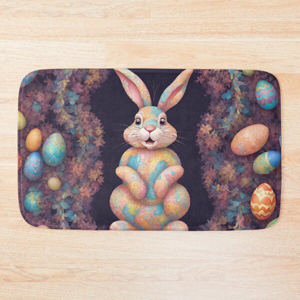 Item preview, Cute Easter Rabbit. designed and sold by NextDoorToMe.