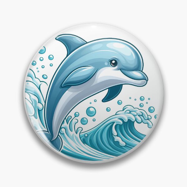 Item preview, Can You Please Be More Pacific? Dolphin Design designed and sold by trendybutterfly.