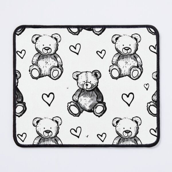 Item preview, Teddy Bears and Hearts Affection designed and sold by Digital-Lys.