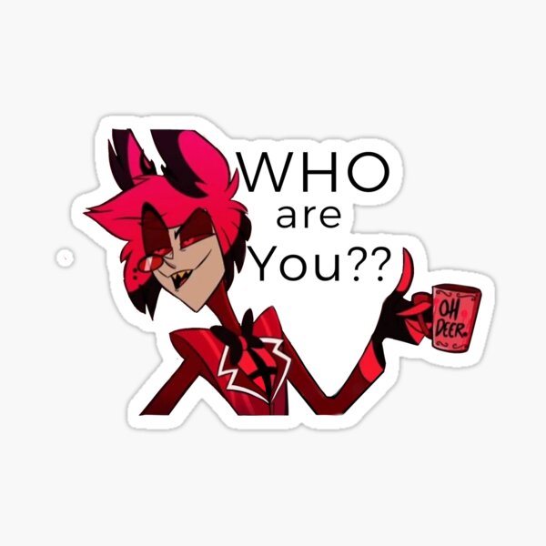 Item preview, Alastor - Who are you?? designed and sold by The-Cany.
