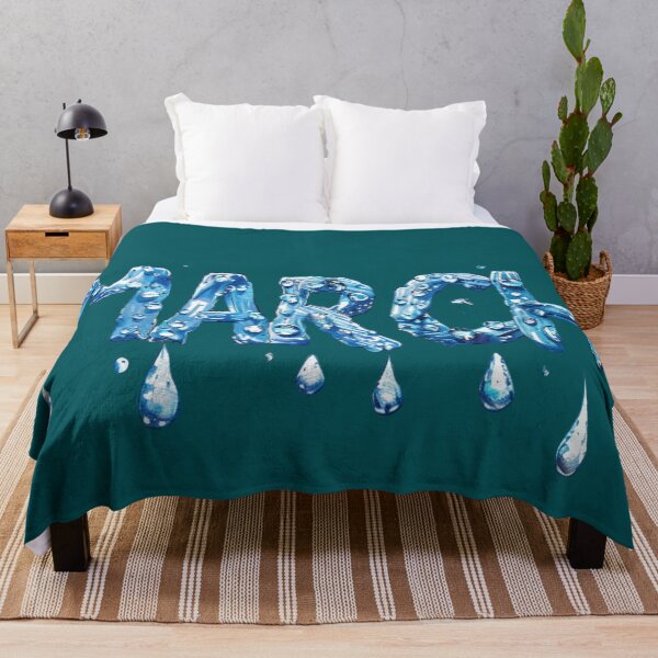 Item preview, Whimsical March: Raindrop-Adorned Handwriting designed and sold by Ace Apparel Attire.