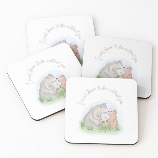 Item preview, I can’t Bear to be without you! designed and sold by CUBDESIGNING.