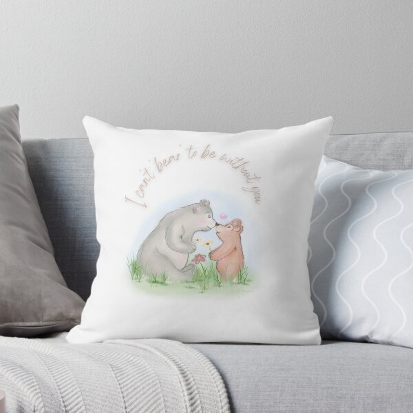 Item preview, I can’t Bear to be without you! designed and sold by CUBDESIGNING.