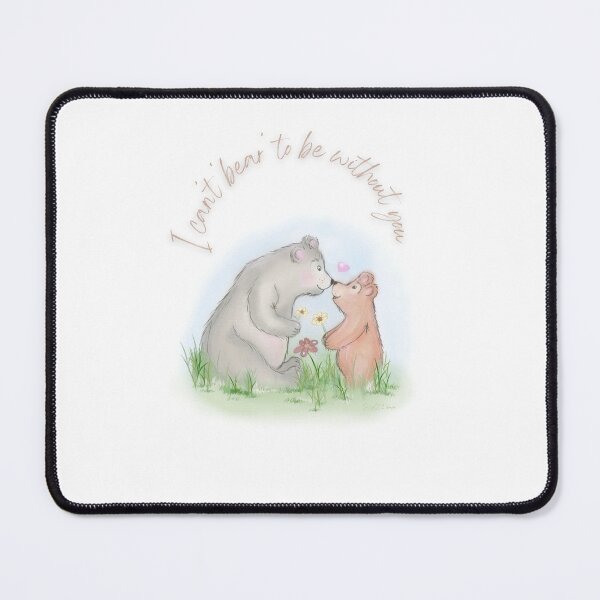 Item preview, I can’t Bear to be without you! designed and sold by CUBDESIGNING.