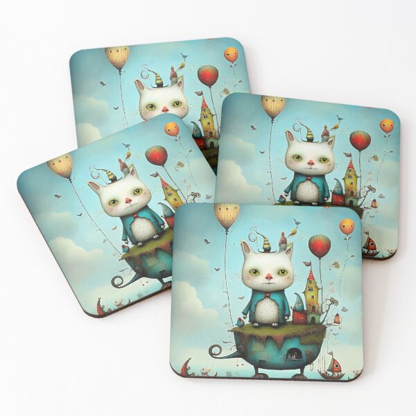 Item preview, The animals of the enchanted planet, kids, cute, art, cool designed and sold by Cyber Kids.