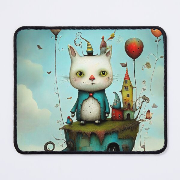 Item preview, The animals of the enchanted planet, kids, cute, art, cool designed and sold by Cyber Kids.