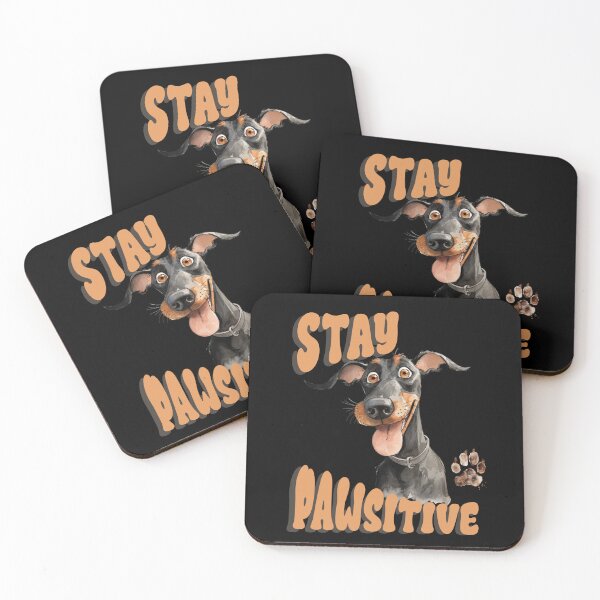 Item preview, Stay Pawsitive Dog designed and sold by TMars.