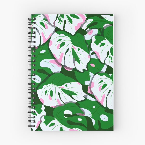 Item preview, Monstera deliciosa variegated aesthetic patterns  designed and sold by nickardi.