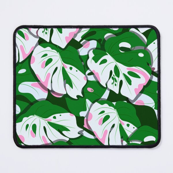 Item preview, Monstera deliciosa variegated aesthetic patterns  designed and sold by nickardi.