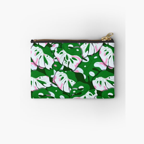 Item preview, Monstera deliciosa variegated aesthetic patterns  designed and sold by nickardi.