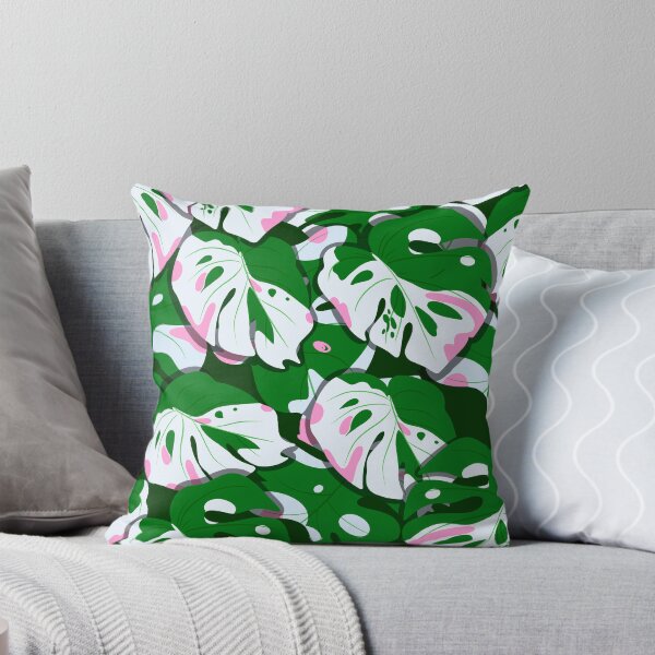 Item preview, Monstera deliciosa variegated aesthetic patterns  designed and sold by nickardi.