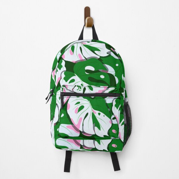 Item preview, Monstera deliciosa variegated aesthetic patterns designed and sold by nickardi.