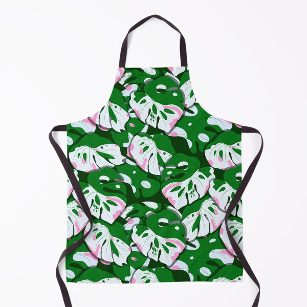 Item preview, Monstera deliciosa variegated aesthetic patterns designed and sold by nickardi.