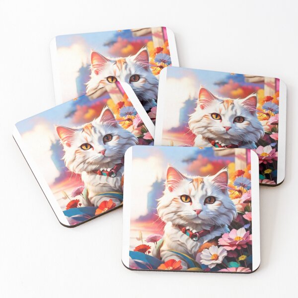 Item preview, Cat in the Garden designed and sold by Abby Store.