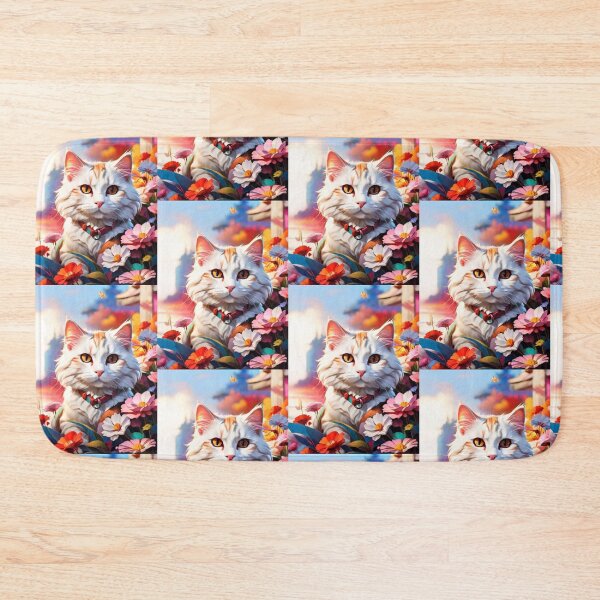 Item preview, Cat in the Garden designed and sold by Abby Store.