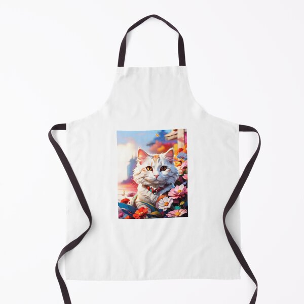 Item preview, Cat in the Garden designed and sold by Abby Store.