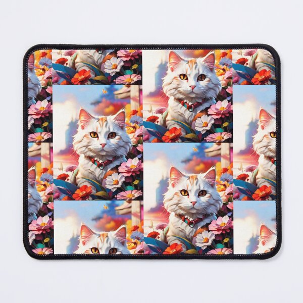 Item preview, Cat in the Garden designed and sold by Abby Store.